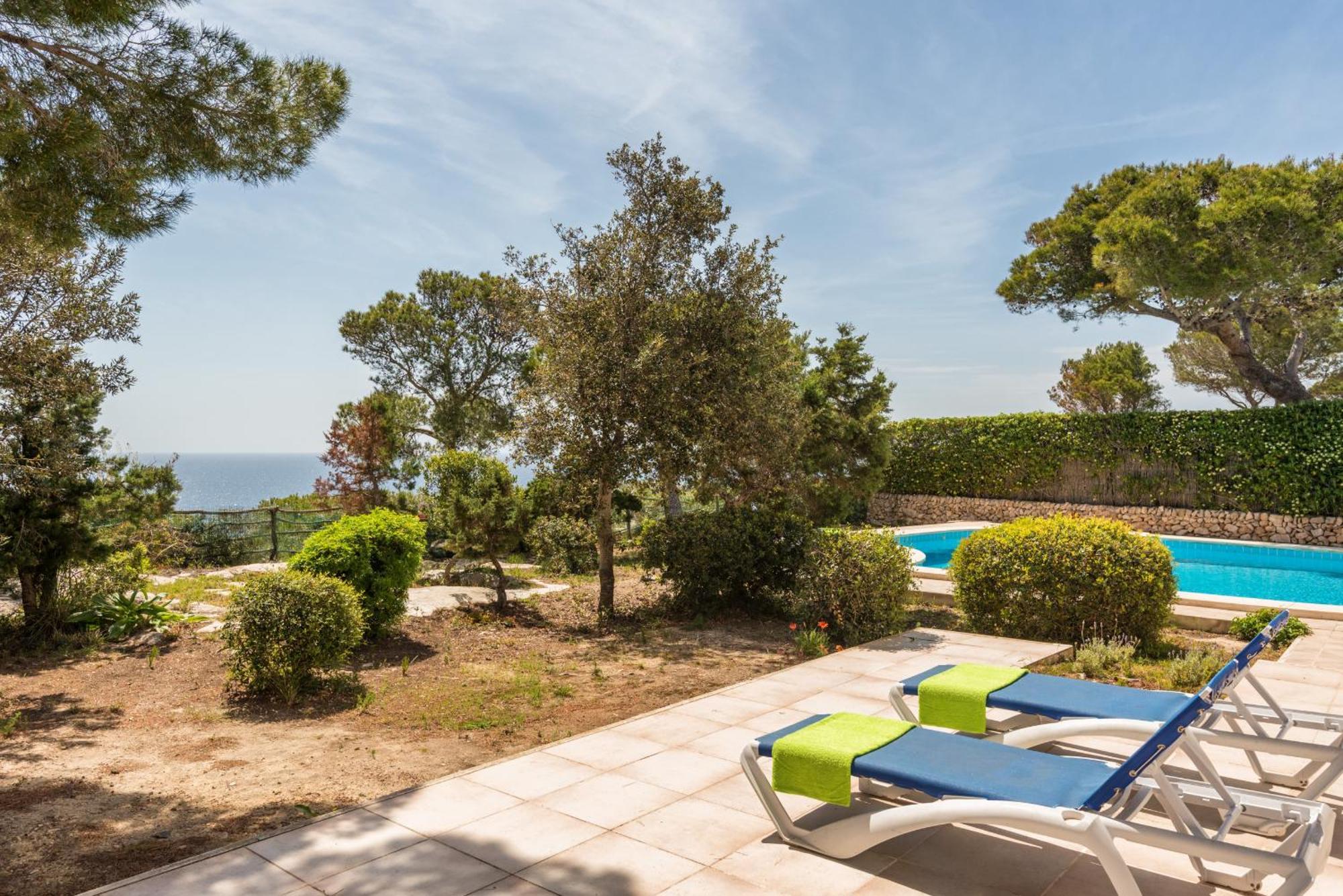 Villa Ponent Galdana - Cala Galdana Cala Galdana  Exteriér fotografie